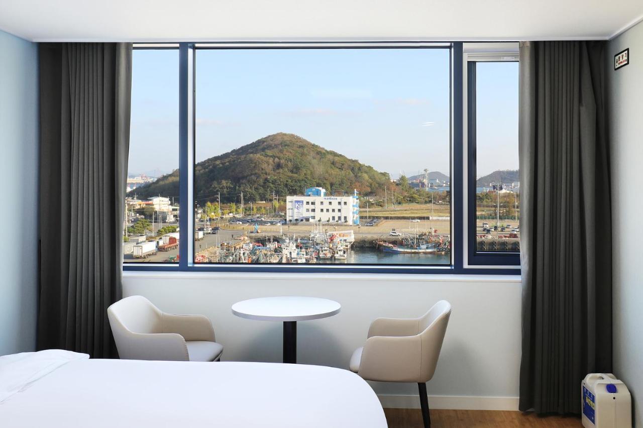 Mokpo Ocean Hotel Екстер'єр фото