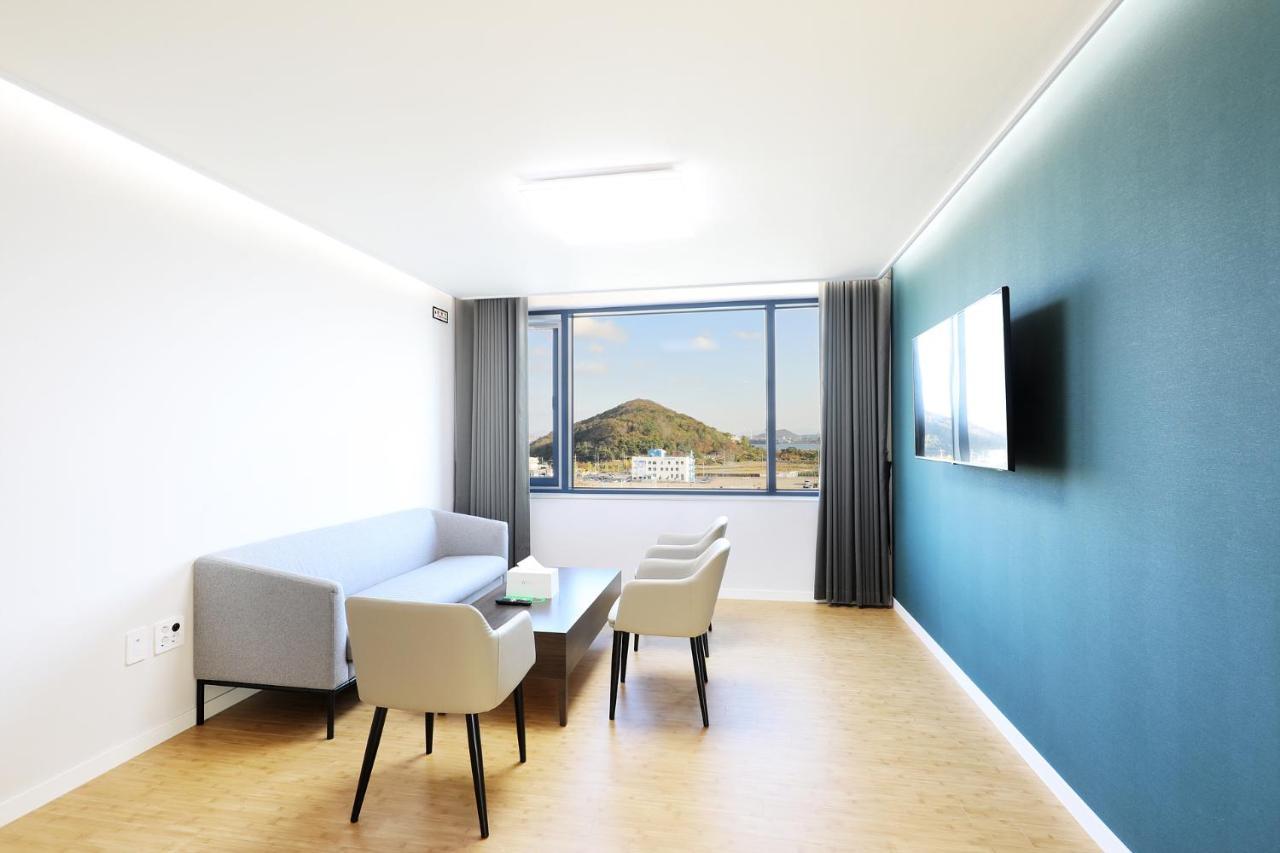Mokpo Ocean Hotel Екстер'єр фото