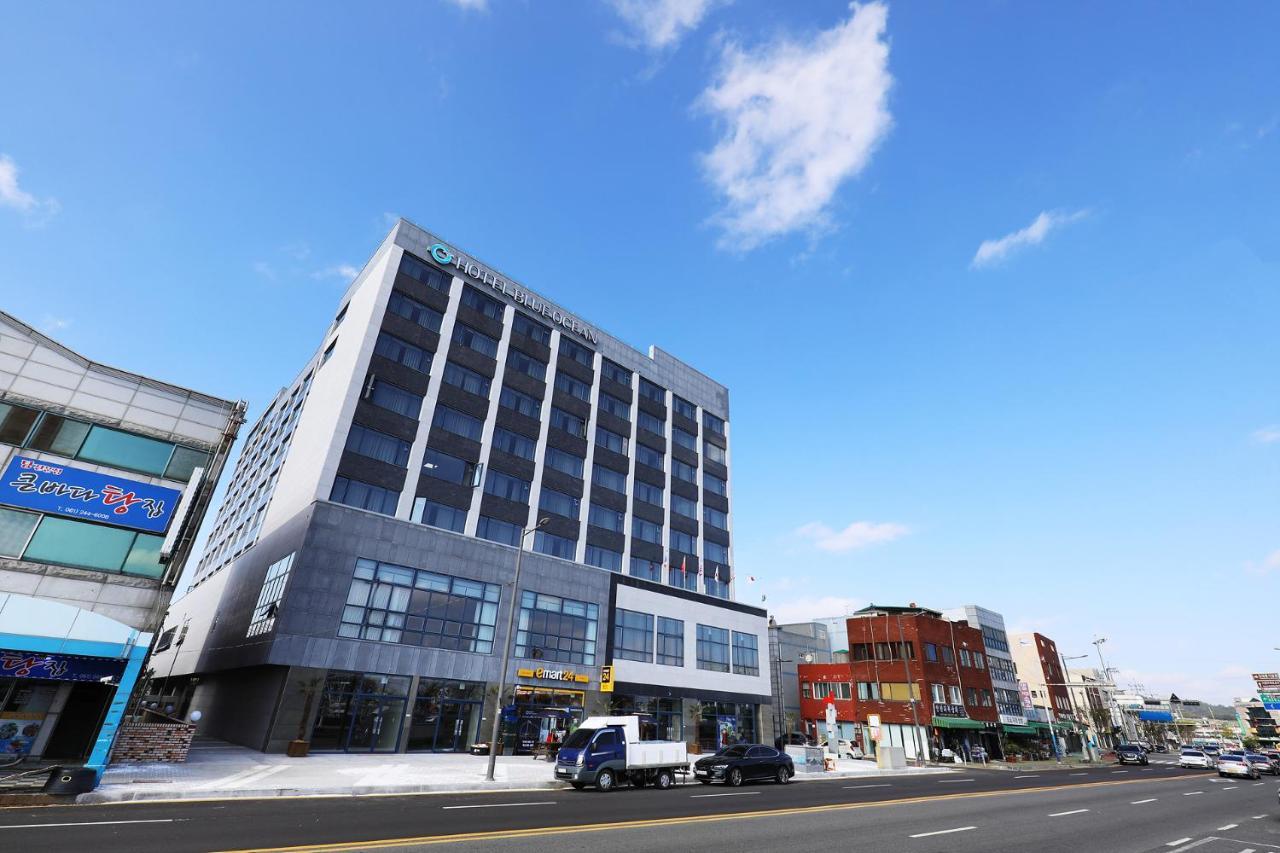 Mokpo Ocean Hotel Екстер'єр фото