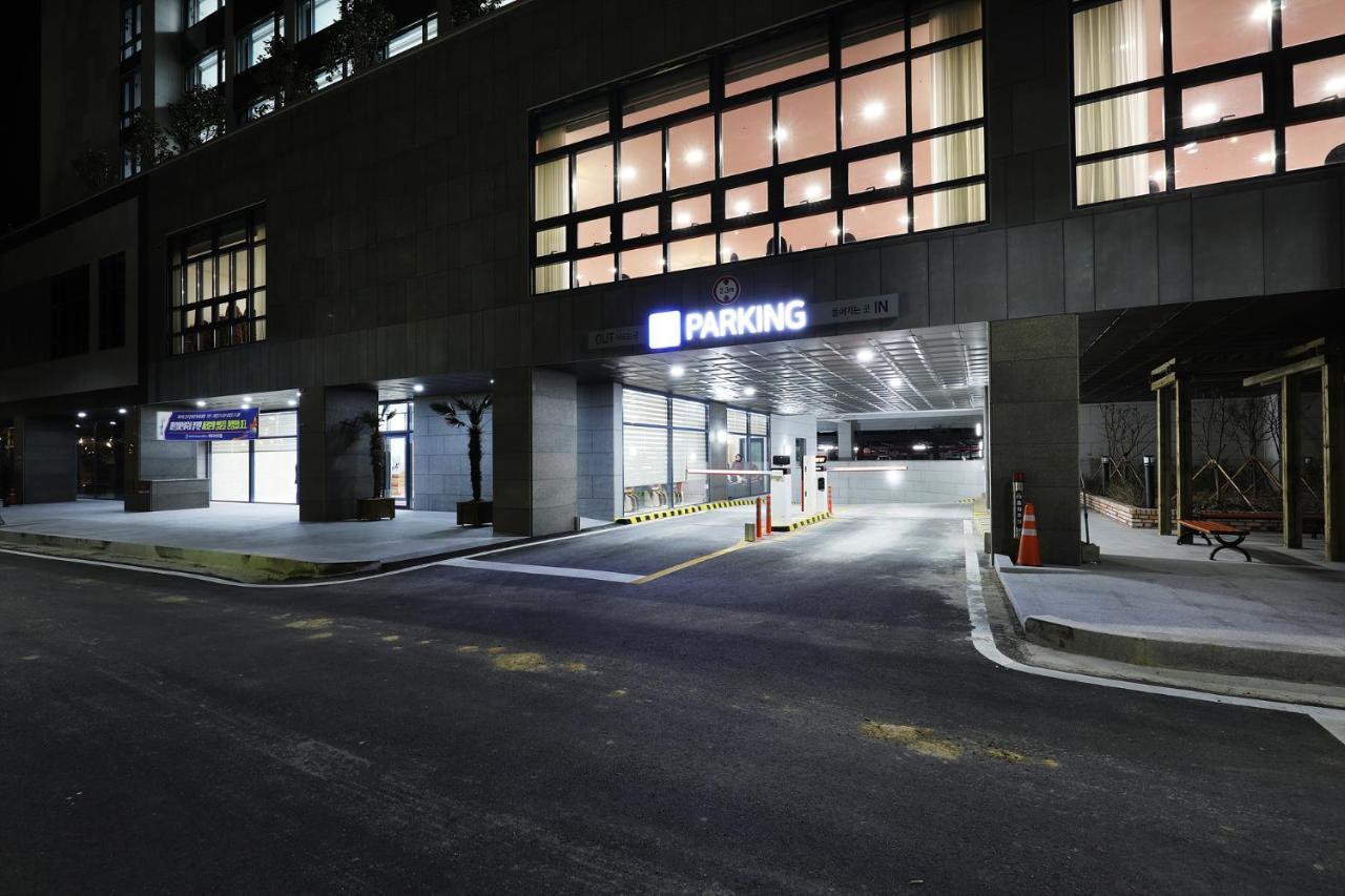 Mokpo Ocean Hotel Екстер'єр фото