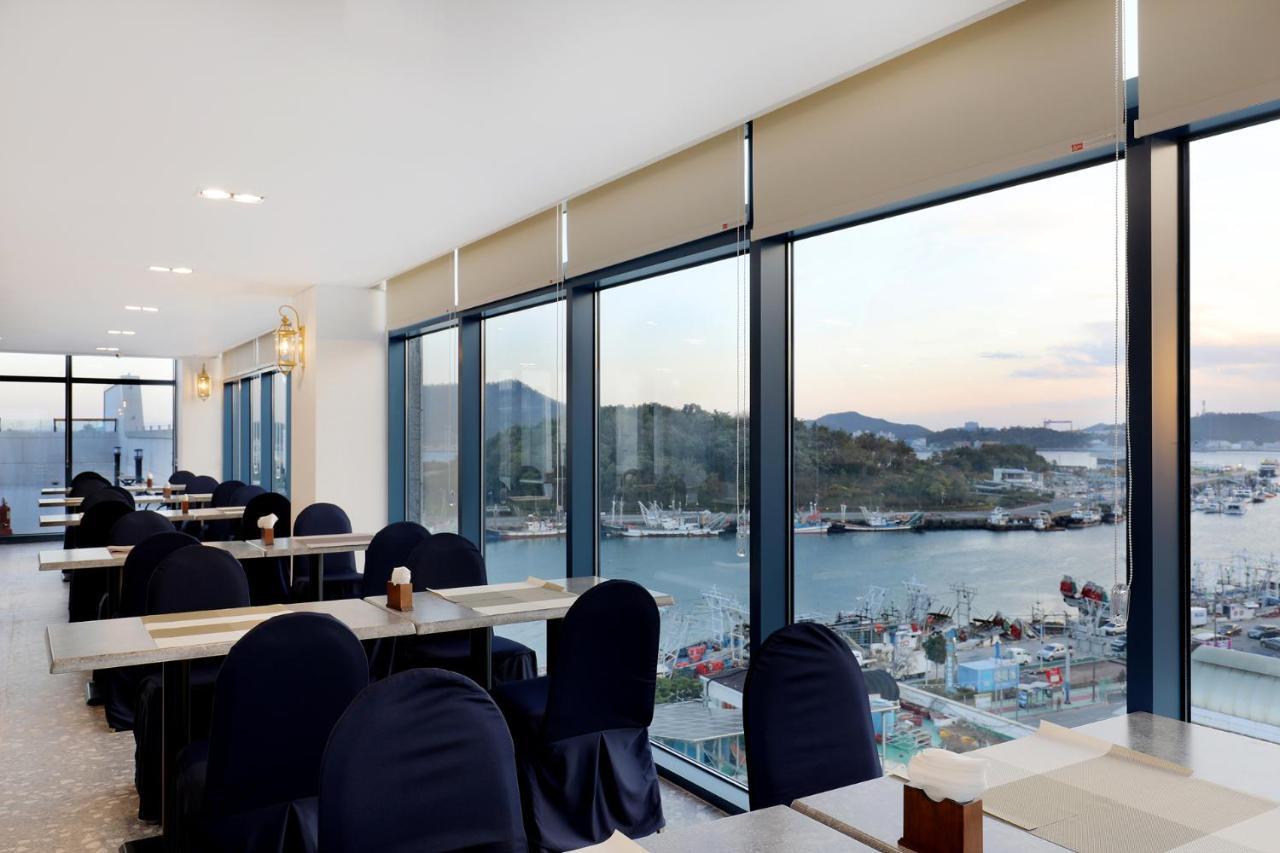 Mokpo Ocean Hotel Екстер'єр фото