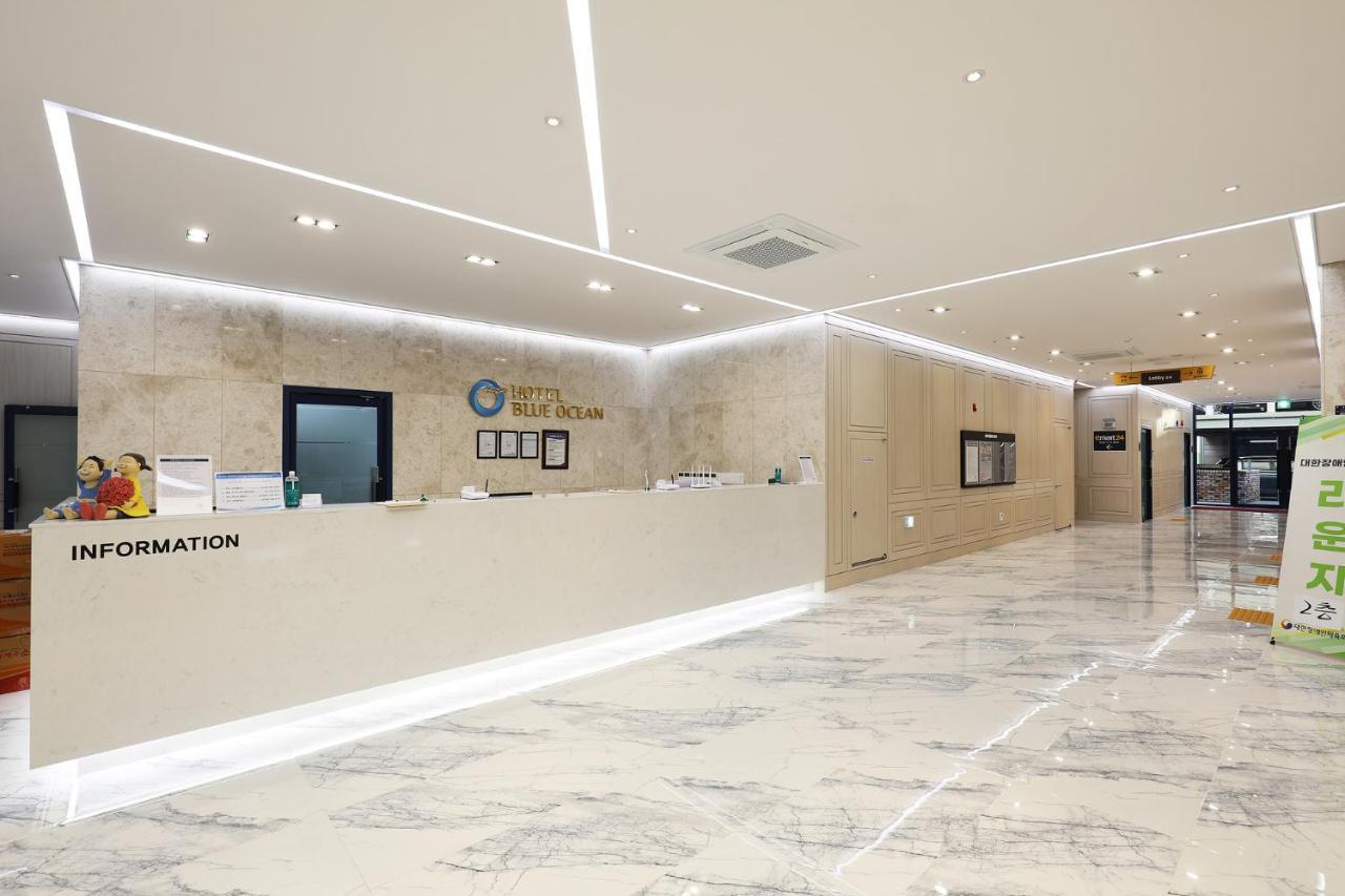 Mokpo Ocean Hotel Екстер'єр фото