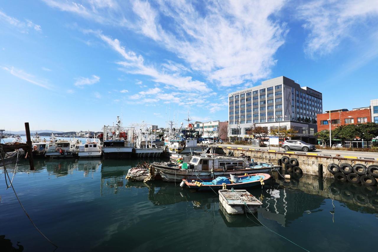Mokpo Ocean Hotel Екстер'єр фото