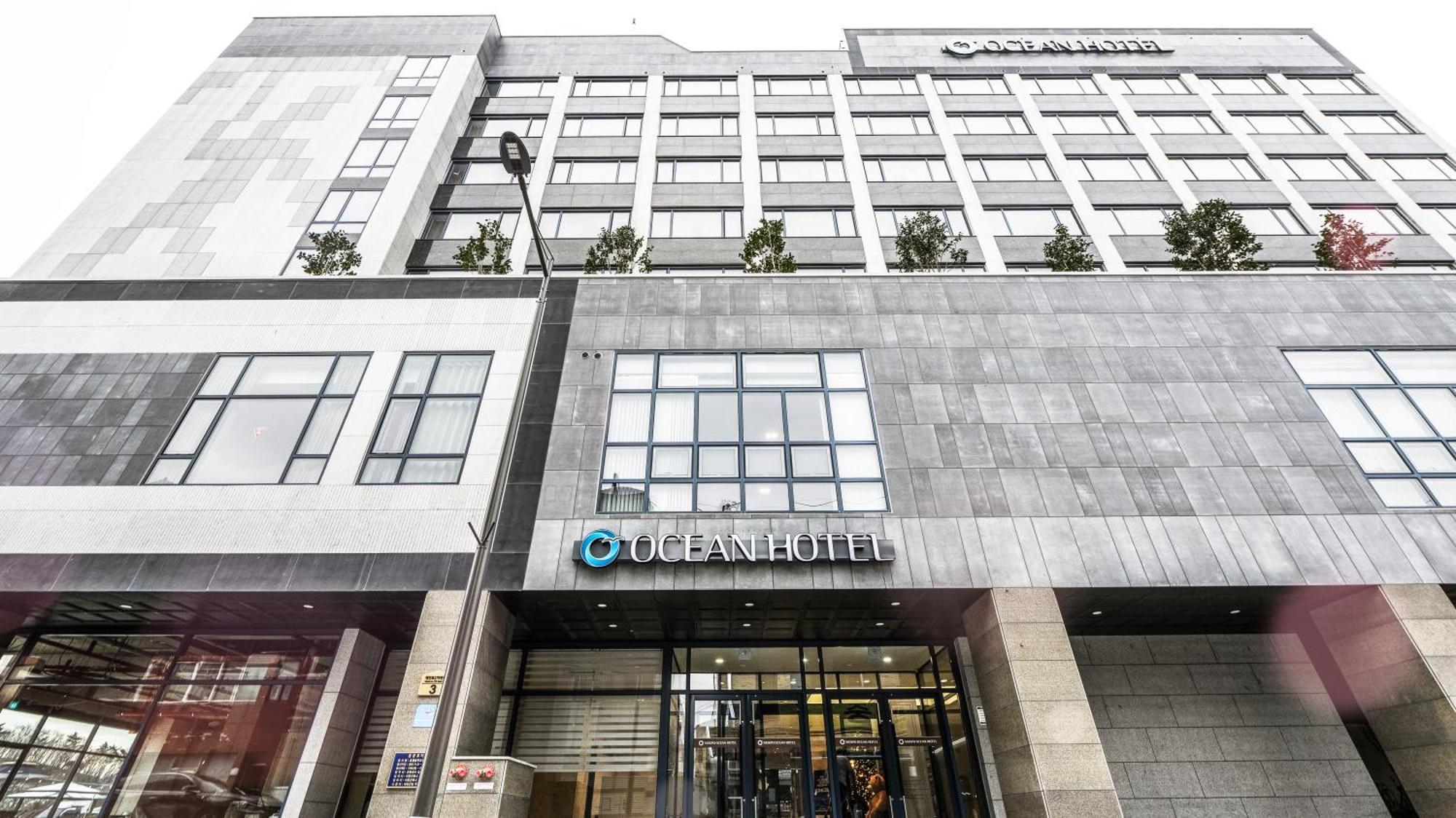 Mokpo Ocean Hotel Екстер'єр фото