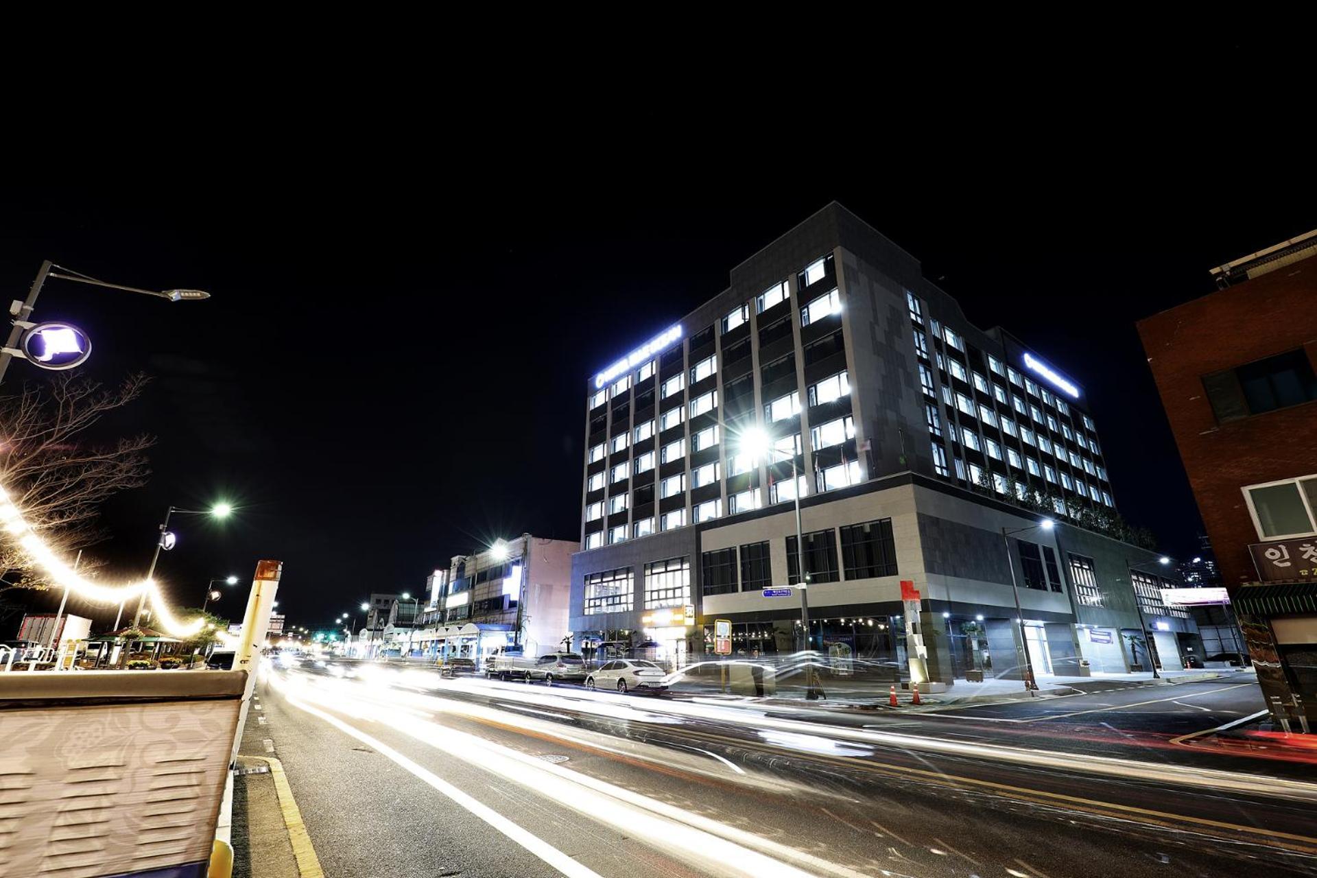 Mokpo Ocean Hotel Екстер'єр фото