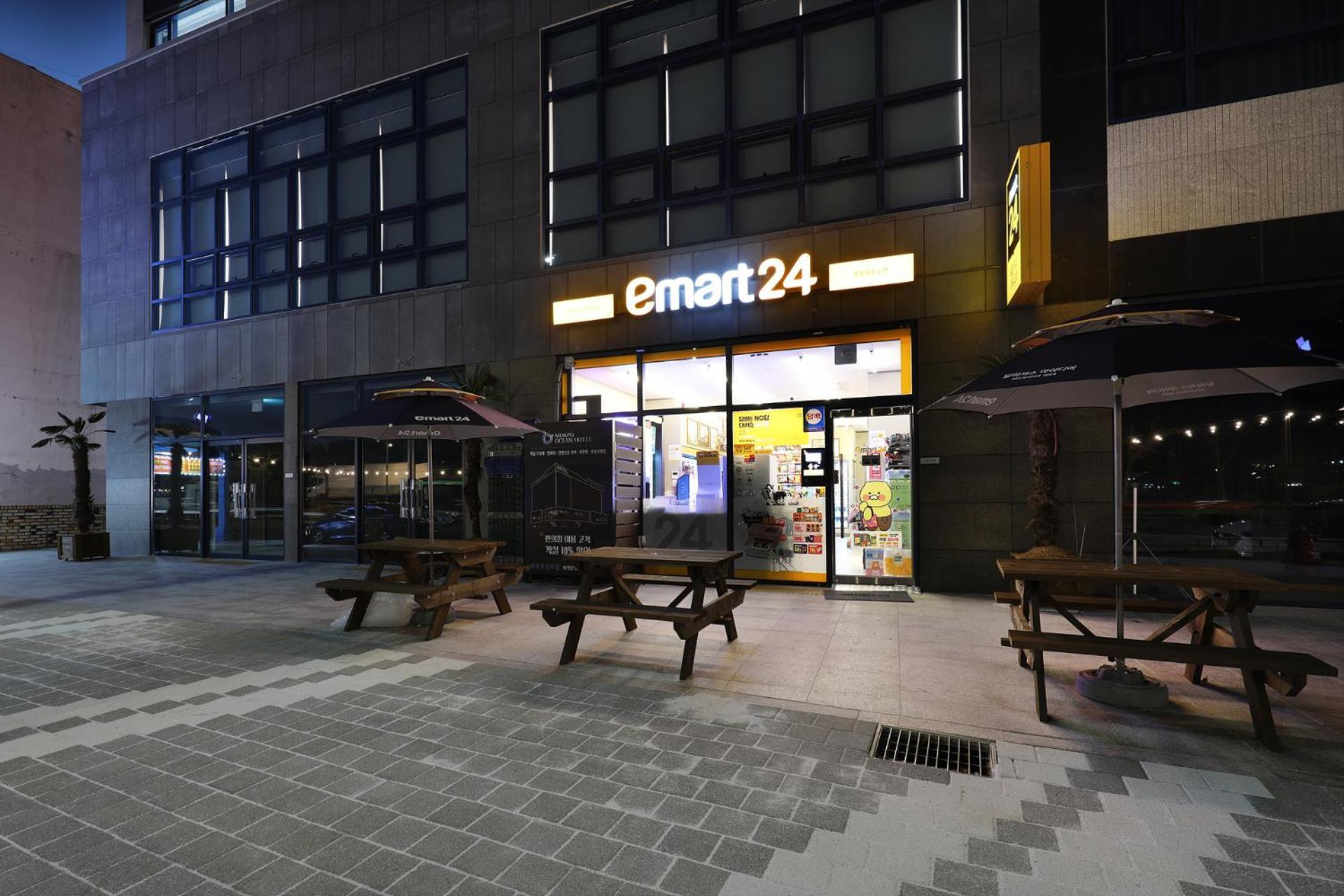 Mokpo Ocean Hotel Екстер'єр фото
