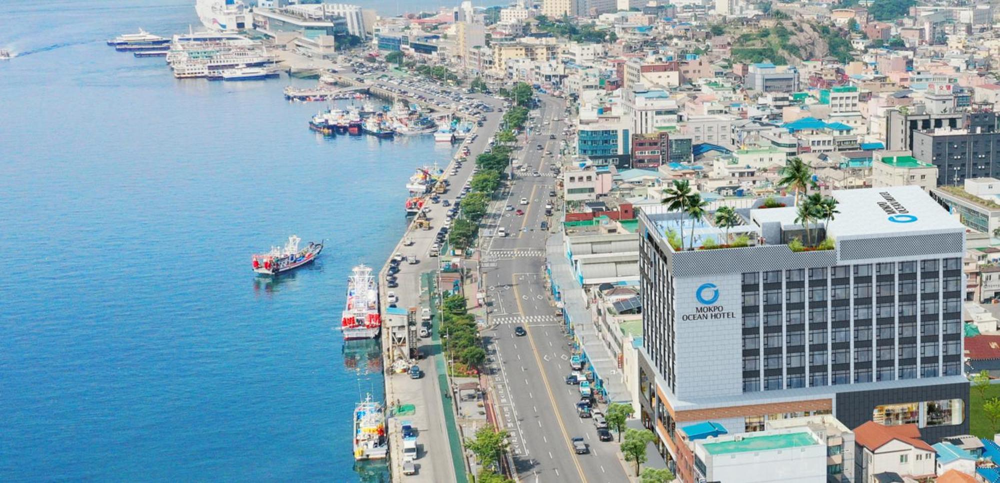 Mokpo Ocean Hotel Екстер'єр фото