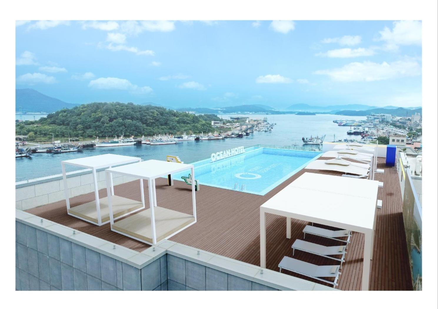 Mokpo Ocean Hotel Екстер'єр фото