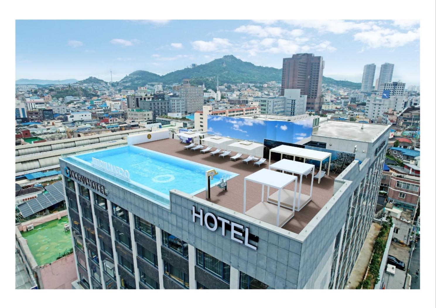 Mokpo Ocean Hotel Екстер'єр фото