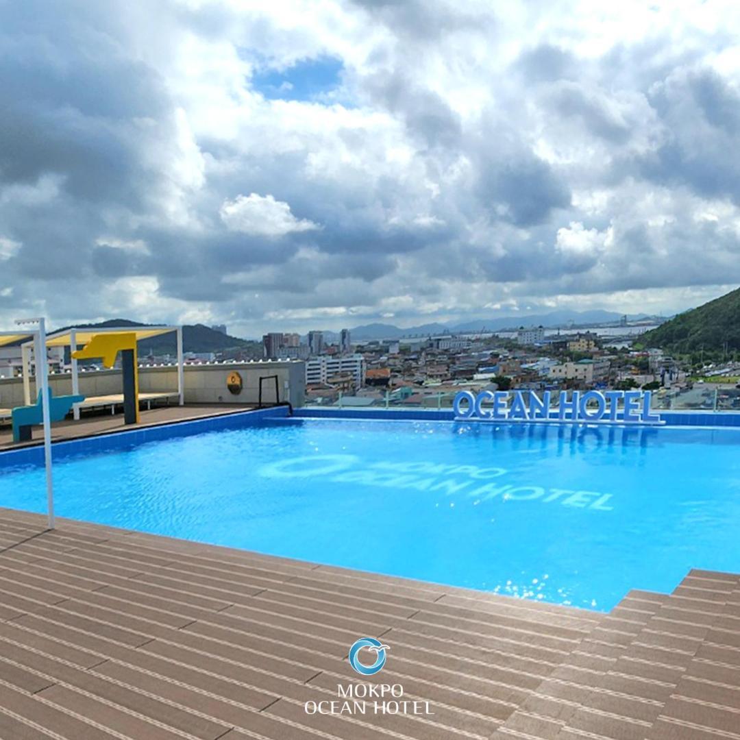 Mokpo Ocean Hotel Екстер'єр фото