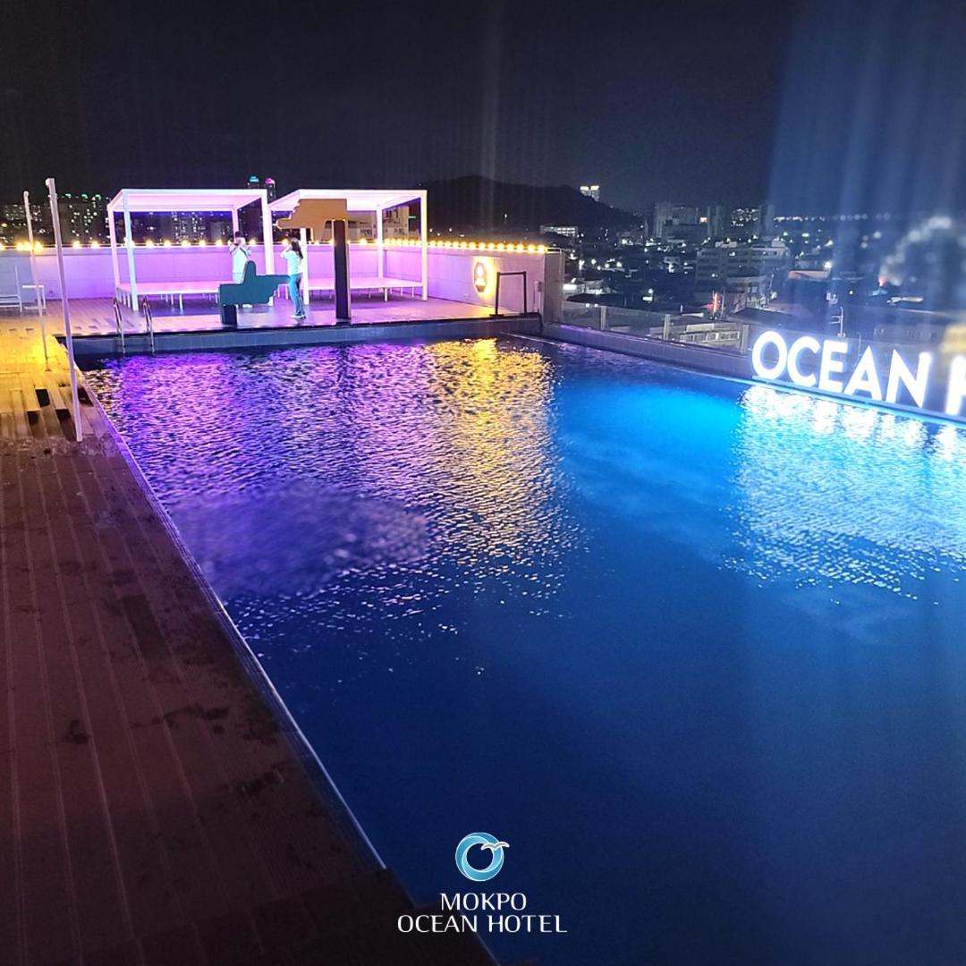 Mokpo Ocean Hotel Екстер'єр фото